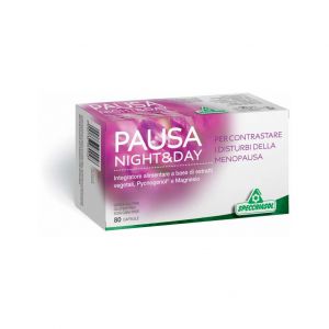 Specchiasol Pausa Night&day Menopause Supplement 60 Capsules