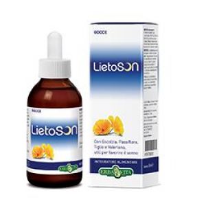 Erba Vita Lietoson Complex Drops Sleep Supplement 50 ml