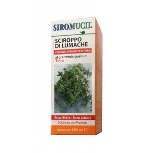 Siromucil Food Preparation With Thyme Snail Extract 150ml