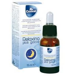 Relaxina Plus Relaxing Supplement Drops 15 ml