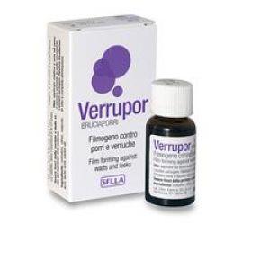 Verrupor Burner Vial Dropper 12ml New Formula