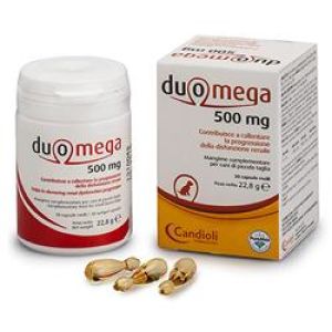 Duomega Dogs Renal Supplement Size 7-14 Kg 30 Capsules