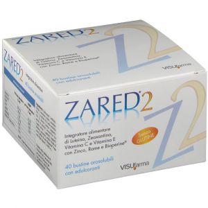 Zared 2 Food Supplement 40 Stick Pack