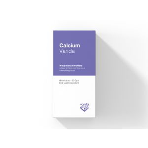 Calcium Vanda 60 Capsules Bottle 42,8g