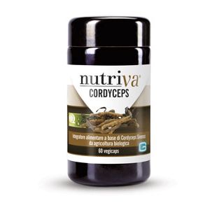 Nutriva Cordyceps Supplement 60 Vegetable Capsules