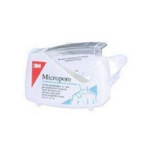 Paper Plaster 3m Micropore Surgical Tape M5x25mm Dispenser