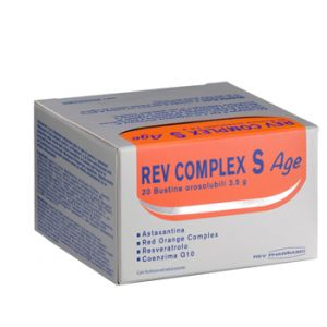 Rev Complex S Age Food Supplement 20 Sachets
