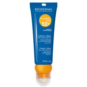 Bioderma Photoderm Ski High Altitude Sun Protection SPF 50+ Face and Lips 20ml + 2g