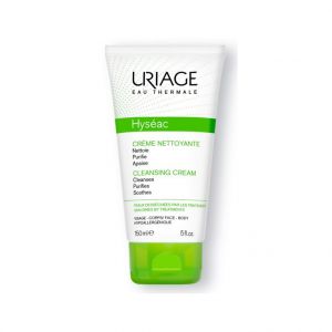 Uriage hyseac purifying cleansing cream for face and body 150ml