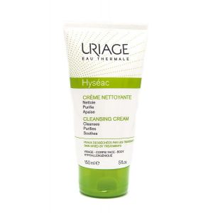 Uriage hyseac purifying cleansing gel for combination and oily skin 150ml