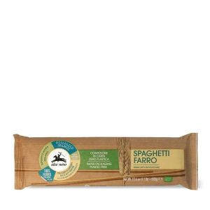 Alce Nero Spaghetti 100% Farro Italiano Biologici 500g