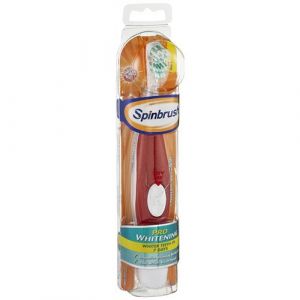 Spinbrush pro whitening toothbrush