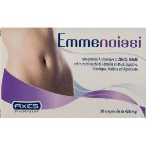 Emmenoiasis Supplement For The Menstrual Cycle 20 Capsules
