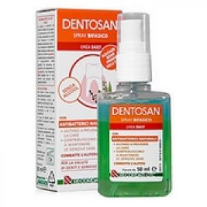 Dentosan biphasic spray with antibacterial against halitosis 50 ml