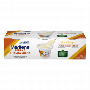 Meritene Strength and Vitality Vanilla Dessert Cream 3x125g