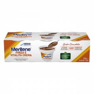 Meritene Strength and Vitality Chocolate Dessert Cream 3x125g
