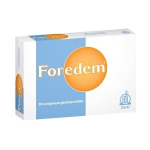 Foredem food supplement 30 gastro-protected tablets
