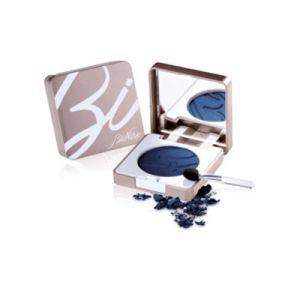 Defense color silky touch compact eyeshadow 402 bleu nuit bionike 3g