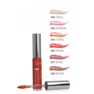 Defense color crystal lipgloss gloss 303 bonbon bionike 6ml