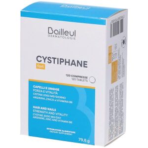 Cystiphane Fort Compresse Integratore Capelli e Unghie