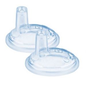 Mam Ultra Soft Spout In Extra Soft Silicone 2 Pieces
