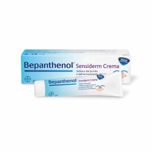 Bepanthenol sensiderm cream itching and redness of the skin