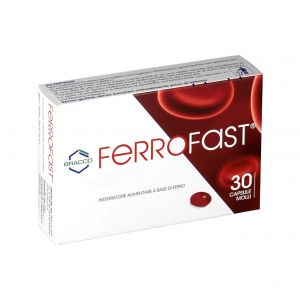 Ferrofast Iron Supplement 30 Soft Capsules