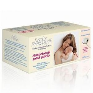 Lady presteril postpartum pads 12 pieces
