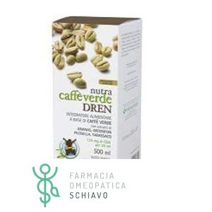 Farmaderbe Caffe' Verde Dren Food Supplement 500ml