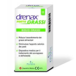 Drenax forte fat product for overweight and obesity 45 tablets