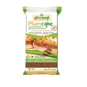 OtherCereals Plumcake With Amaranth And Gluten Free Organic Chocolate Drops 180 g