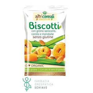 OtherCereals Buckwheat Biscuits Carrots Almonds Biological 250 g