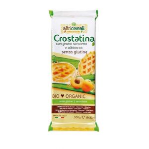 AltriCereali Crostatina Con Grano Saraceno E Albicocca Senza Glutine 200 g