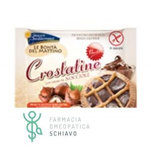 Piaceri Mediterranei Tarts With Hazelnut Cream Gluten Free 50g