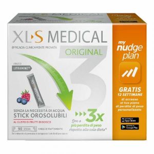 Xl-s Medical Liposinol Direct 90 Stick My Nudge Plan App - Piano Personalizzato Gratuito di Perdita Ponderale di 12 Settimane