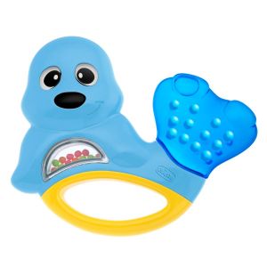 Seal Teether Baby Senses Trillino Chicco 3m+