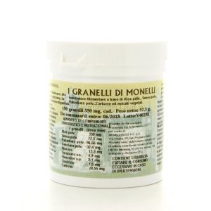 Monelli Ezio I Granelli Di Monelli Food Supplement 100 Tablets