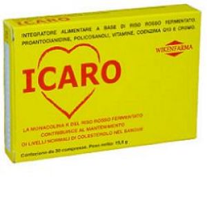 Icaro Cholesterol Supplement 30 Tablets
