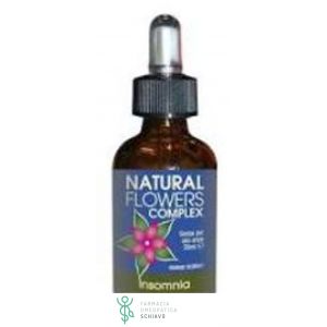 Natural Flower Complex Insomnia Sleep/Wake Up Disorders 30ml