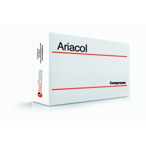 Sage Pharma Ariacol - Food Supplement 20 Tablets