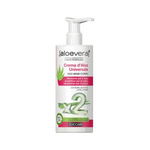 Zuccari Aloevera2 Universal Aloe Cream Face Hands Body 300 ml