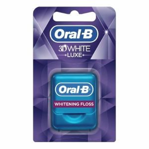 Oral-b 3dwhite Filo Interdentale da 35 M  - Menta Brillante