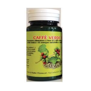 Caffe' Verde 3f Food Supplement 900mg 60 Tablets