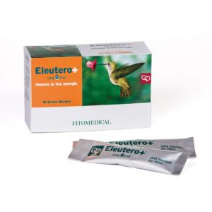 Eleuthero + Homeostat Fitomedical 15 Drinkable Sticks