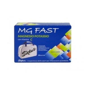Mg Fast Magnesium Potassium Food Supplement 20 Sachets