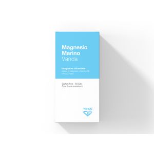Vanda Marine Magnesium Supplement 60 Capsules