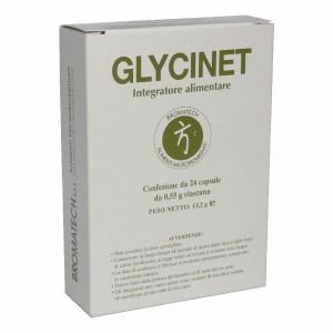 Glycinet Integratore Controllo Del Peso 24 Capsule