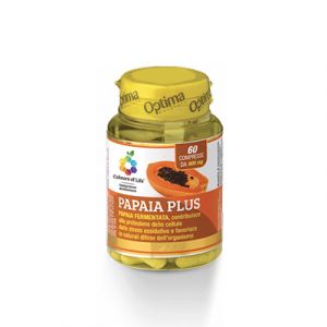 Optima Colors of Life Papaya Plus Antioxidant Supplement 60 Tablets