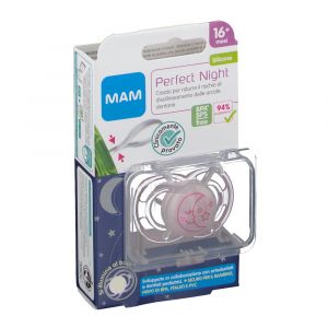 Mam Perfect Night Soother 16m+ Neutral Silicone