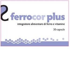 Essecore Ferrocor Plus Food Supplement 30 Capsules